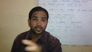 Watch Learn Italian  through  Hindi.      Language Learning Centers. Video
