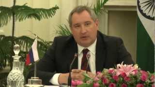Watch Joint Press Interaction during the visit of Deputy PM of Russia - part 1 of 2 Video