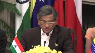 Watch First India - CELAC Ministerial TROIKA meeting Video