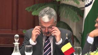 Watch Joint Media Interaction with Deputy Prime Minister of Belgium Video