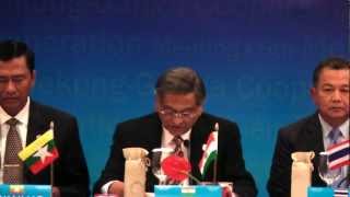 Watch Sixth Mekong-Ganga Cooperation Ministerial Meeting: Joint Press Interaction Video