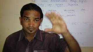 Watch Learn Azerbaijani through English.     Language Learning Centers. Video