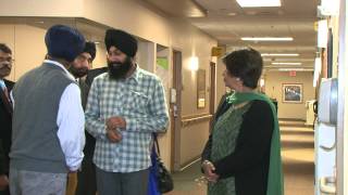 Watch Oak Creek Gurudwara shoot out - External Affairs Minister meets family members of the injured Video