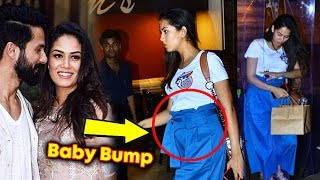 Watch Mira Rajput Looks Stunning With Her BABY BUMP Video