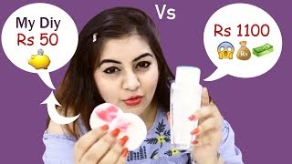 Watch One Swipe for Removing Makeup ???? DIY Micellar Water | Jsuper Kaur Video