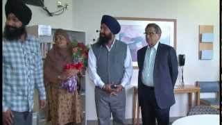Watch Oak Creek Gurudwara shoot out - External Affairs Minister meets family members of the injured Video