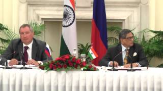 Watch Visit of Deputy Prime Minister of Russia: Joint Media Interaction Video