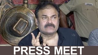 Watch Producer Nagababu Press Meet About Sri Reddy's Comment on Pawan Kalyan Video