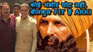 Watch Is Akshay Kumar Got Injured While Shooting For KESARI Climax Scene Video