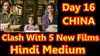Watch Hindi Medium Collection Day 16 In CHINA I Will Clash With 5 New Releases Video