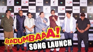 Watch BADUMBAAA Song Launch | 102 Not Out | Amitabh Bachchan, Rishi Kapoor Video