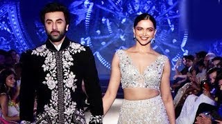 Watch Ranbir Kapoor And Deepika Padukone Show Stopper At Mijwan Fashion Show 2018 Video