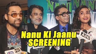 Watch Nanu Ki Jaanu Special Screening | Abhay Deol, Patralekhaa Video