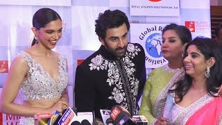 Watch Ranbir Kapoor, Deepika Padukone FULL INTERVIEW At Mijwan Fashion Show 2018 Show By Manish Malhotra Video