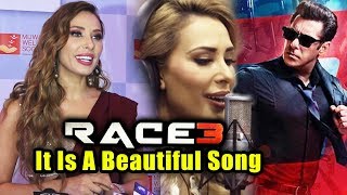Watch Girlfriend Iulia Vantur On Her Romantic Song In Salman Khan's RACE 3 Video