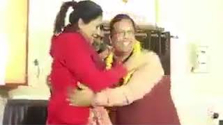 Watch Rajasthan BJP Minister's dirty hitch Video