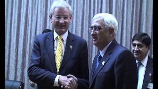 Watch Shri Salman Khurshid, External Affairs Minister Video