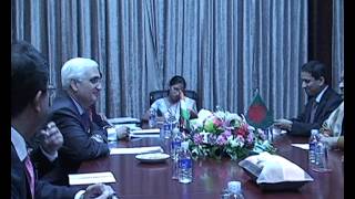 Watch Shri Salman Khurshid, External Affairs Minister Video