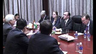 Watch Shri Salman Khurshid, External Affairs Minister Video