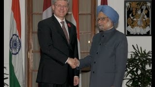 Watch State Visit of Prime Minister of Canada: Signing Video