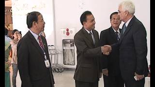 Watch Hon'ble External Affairs Minister departures Vientiane for New Delhi on November 7, 2012 Video