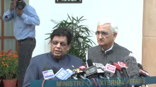 Watch Minister of State for External Affairs' interaction with media on 21st November, 2012 Video