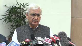 Watch External Affairs Minister's interaction with media on 21st November, 2012 Video