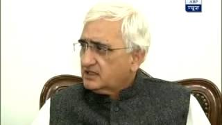 Watch Interview of External Affairs Minister, Shri Salman Khurshid to ABP News. Video