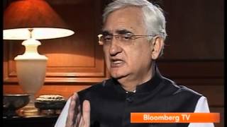 Watch External Affairs Minister, Shri Salman Khurshid's interview with Bloomberg TV - Part 2 Video