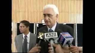 Watch External Affairs Minister's brief interaction with media (December 10, 2012) Video