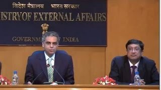 Watch Media briefing on the visit of Vice President to Vietnam (11th January, 2013) Video