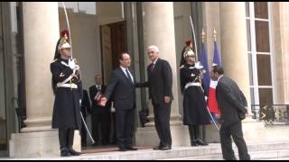 Watch Call on HE President Francois Hollande by Shri Salman Khurshid Minister of External Affairs Video