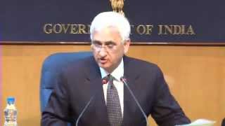 Watch Media Briefing by External Affairs Minister Shri Salman Khurshid (January 15, 2013) Video