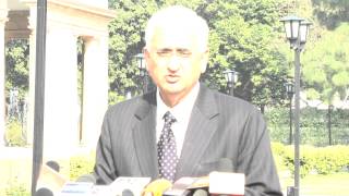 Watch External Affairs Minister's byte to media on January 22, 2013 Video