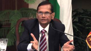 Watch Visit of Minister of External Affairs, Sri Lanka Prof. G. L. Peiris-Joint Media Interaction- Part 1 Video