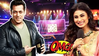 Watch Salman's Dus Ka Dum New Set FIRST LOOK, Mouni Roy Rejects Salman's Dabangg 3 Video