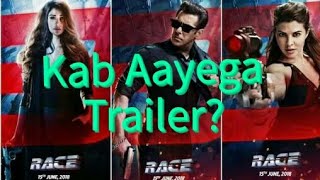 Watch When Will Race 3 Movie Trailer Get Released? Video