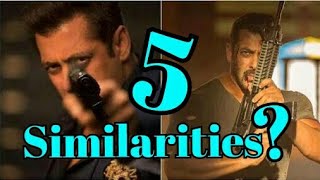 Watch What Are 5 Similarities Between Tiger Zinda Hai And Race 3? Video