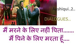 Watch Aashiqui.....2..... Dialogues....   Aditya roy kapoor......film......movie... Video