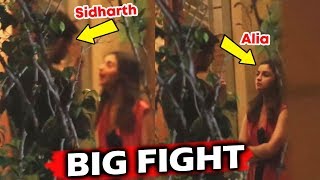 Watch Alia Bhatt And Sidharth Malhotra Fighting With Each Other - Old Video Goes Viral Video