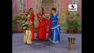 Watch Jar Kadshil Khod - Radhecha Kanha - Gavlan - Sumeet Music Video