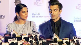 Watch Karan Singh Grover & Ex Wife Jennifer Winget At Dadasaheb Phalke Excellence Award 2018 Video