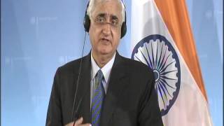 Watch Joint Press Interaction with German Foreign Minister Video