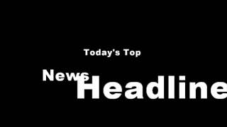 Watch Kashmir Crown Presents Top Headlines Of The Day With Ashiq Mir Video