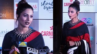 Watch Gorgeous Hina Khan WINS Dadasaheb Phalke Awards 2018 | Best Entertaining Performance In Bigg Boss Video