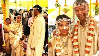 Watch Milind Soman-Ankita Konwar FIRST WEDDING PIC From Alibaugh Video