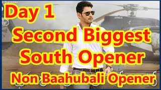 Watch Bharat Ane Nenu Is Second Biggest Non Baahubali Opener In SOUTH INDIA Video
