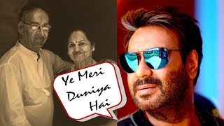 Watch Ajay Devgn Special Message To His Parents Video