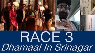 Watch Race 3 Shooting In Srinagar For 7 Days I 2 Songs And Few Scenes To Be Shot Video