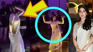 Watch Sara Ali Khan Dance Moves In Saree on Song Saat Samundar Paar Video